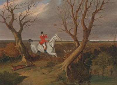The Suffolk Hunt - Gone Away by John F. Herring